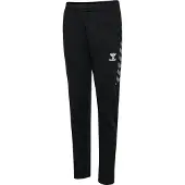 Hummel Sportbroek 'Authentic' zwart / wit
