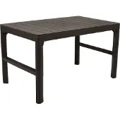 Allibert by KETER - Tuintafel - Rattan Lyonbruin | 116cm