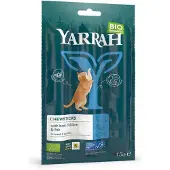 Yarrah 25x Bio Kauwstaafjes Kat Vis 3 Stuks