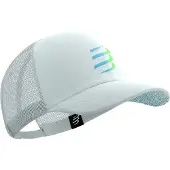 Compressport Trucker-cap Wit Groen