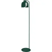 Osram Decor Corolle vloerlamp, groen, metaal en glas, E27 fitting, stoffen kabel, retro-stijl, diameter 270 mm