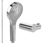 Villeroy & Boch Verve Showers handdoucheset 3-in-1, chroom