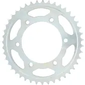 RK Motorradtechnik RK kettingtandwiel 525, 45 tanden, staal, zilverkleurig