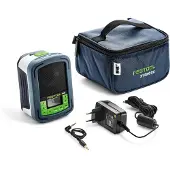 Festool SYSROCK BR10 D 230V Bouwradio - DAB+ - Bluetooth - Werkt Op Netstroom & Accu