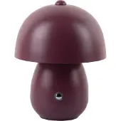 Leitmotiv tafellamp mono led dark mauve
