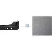 DT Spare Parts 6.70837 Achterbumper
