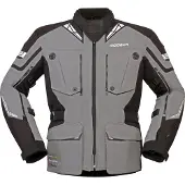 Modeka Panamericana 2, motortextiljas, grijs/zwart, maat L
