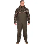 Fox International Winterjas voor heren (khaki camouflage), maat 3XL
