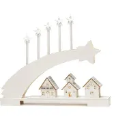 Konstsmide 3284-210 Kerstboog Ster Warmwit LED Wit