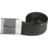 Salvimar Stainless Steel Elastic Weight Pro Buckle Belt Zwart