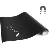 ESTAhome krijtbord magneetbehang zwart - 53 x 560 cm - 155002