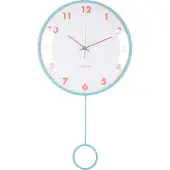 Karlsson wandklok cheeky dome pendulum zacht