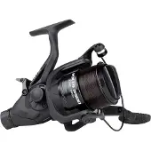 Mitchell Mx1 Fs Pre Spooled Carpfishing Reel Zwart 6500