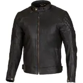 Merlin Icon D3O geperforeerde motorleren jas Maat