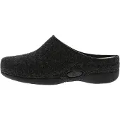 Berkemann Clogs 'Lauren' donkergrijs