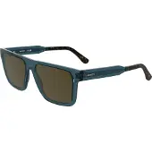 Lacoste Zonnebril L6059S 56/16/150 Transparant blauw Bio inj-g820 MAN L6059S