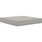 vidaXL Buitenbankkussen Polyester Grijs 60 x 60 cm
