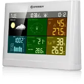 Bresser extra/vervangend Basisstation voor 7002550GYE000 Comfort Weerstation