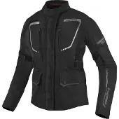 Bogotto Azury 2in1 Waterdichte Dames Zwart Textiele Motorjas Maat M