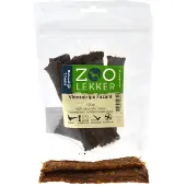 Zoolekker - Vleesstrips geit of fazant hondensnack (100 g) Fazant x5