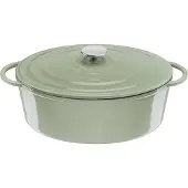 Tefal LOV Ovale braadpan E2580604 34 cm Groen