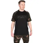 Fox International Outline Short Sleeve T-shirt Zwart S Man
