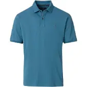 New Zealand Heren polo 004470 185 aegean blue