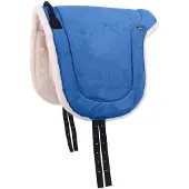 QHP Bareback pad Cobalt Full