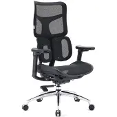 Sihoo Bureaustoel / draaistoel S100-M301 netstof zwart