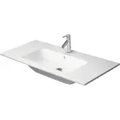Duravit Starck Me meubelwastafel 103x49cm met 1 kraangat met overloop wit