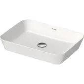 Duravit Cape Cod - Opzetwastafel 55x40 cm, DuraCeram, wit 2347550000