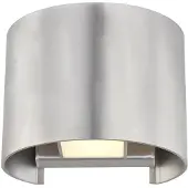 Arcchio Wandlampe , Zuzana, dimbare, Metallic, Woonkamer, Aluminium, Modern