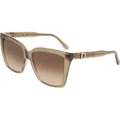Salvatore Ferragamo SF2085SE Transparent brown 57/16/145 WOMAN Zonnebrillen