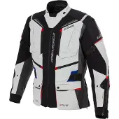 Büse Open Road III Wit Grijs Waterdicht Textiel Jas Maat 50