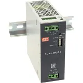 MEAN WELL XDR-480E-24 DIN-rail netvoeding 24 V 20 A 480 W Inhoud 1 stuk(s)