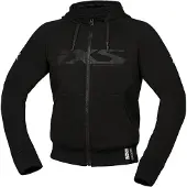 IXS Rapid 1.0 Zwart Motor Zip Hoodie Maat L