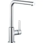Kludi L Line S 1 gats keukenkraan chroom