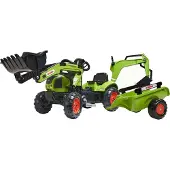 Falk Traptractor claas arion 410 met aanhanger