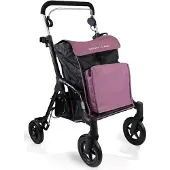 MORETTI Rollator met Grote tas - Blauw