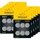 Intenso Knoopcel CR2032 3 V 60 stuk(s) 220 mAh Lithium 7502436MP