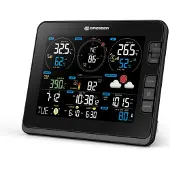 Bresser - 11818 - Extra/vervangende basisstation voor de WSX3001 professionele WLAN-weerstation