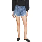 Levi's Jeans '501 Original Short' blauw denim