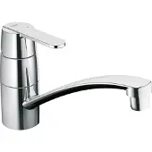 GROHE Get keukenkraan lage uitloop chroom