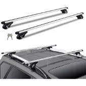 Vevor Dakdrager Universele Dakdrager Auto Aluminium Dwarsdrager 90 kg Draagvermogen