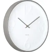 Karlsson wandklok ayuno donker- Ø40cm