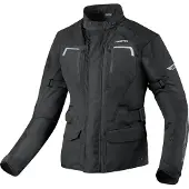 Bogotto Aveno 3in1 Waterdichte Dames Textiele Motorjas Zwart Maat M