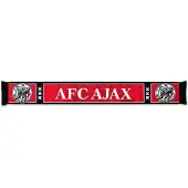 Ajax -sjaal rood/zwart AFC god