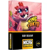 Iello King of Tokyo - Baby Gigazaur Expansion