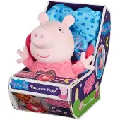 Bandai Peppa Pig Teddy Roze Kinderen