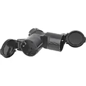 Proplus Schuko duo-splitter 16A zwart